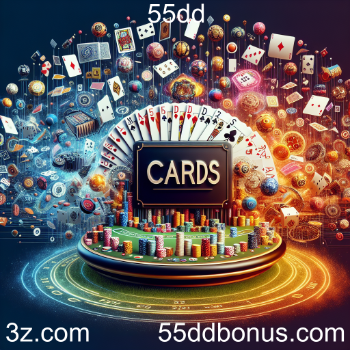 Descubra o Mundo dos Jogos de Cartas no 55dd